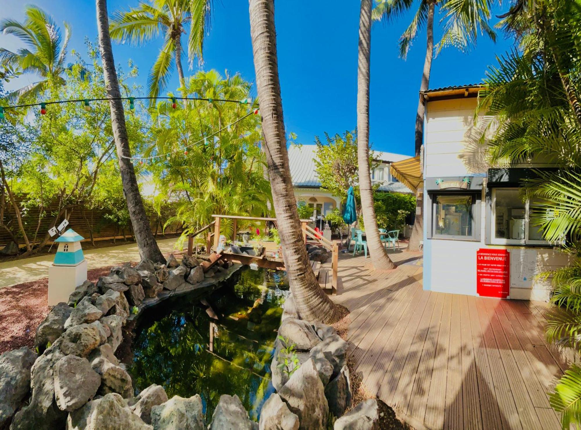 Hotel Coco Island Saint-Gilles-les Bains Exteriér fotografie