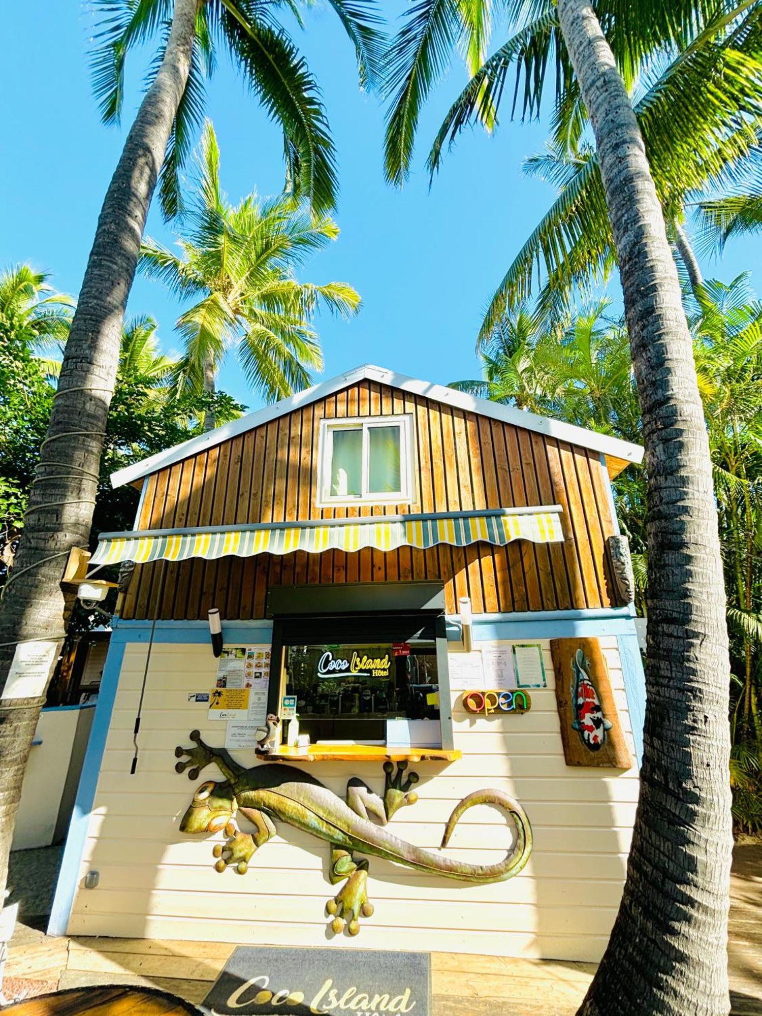 Hotel Coco Island Saint-Gilles-les Bains Exteriér fotografie