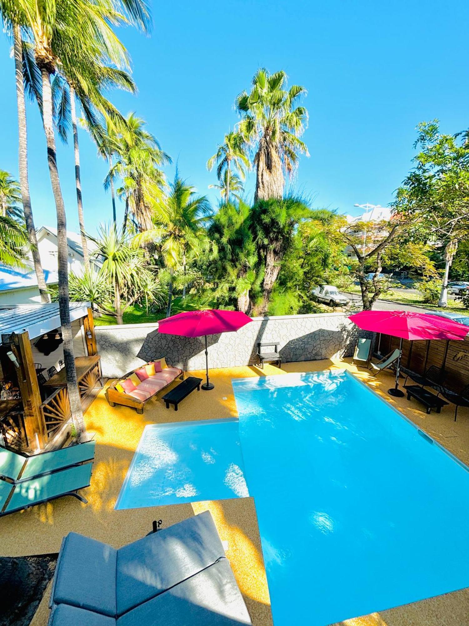 Hotel Coco Island Saint-Gilles-les Bains Exteriér fotografie